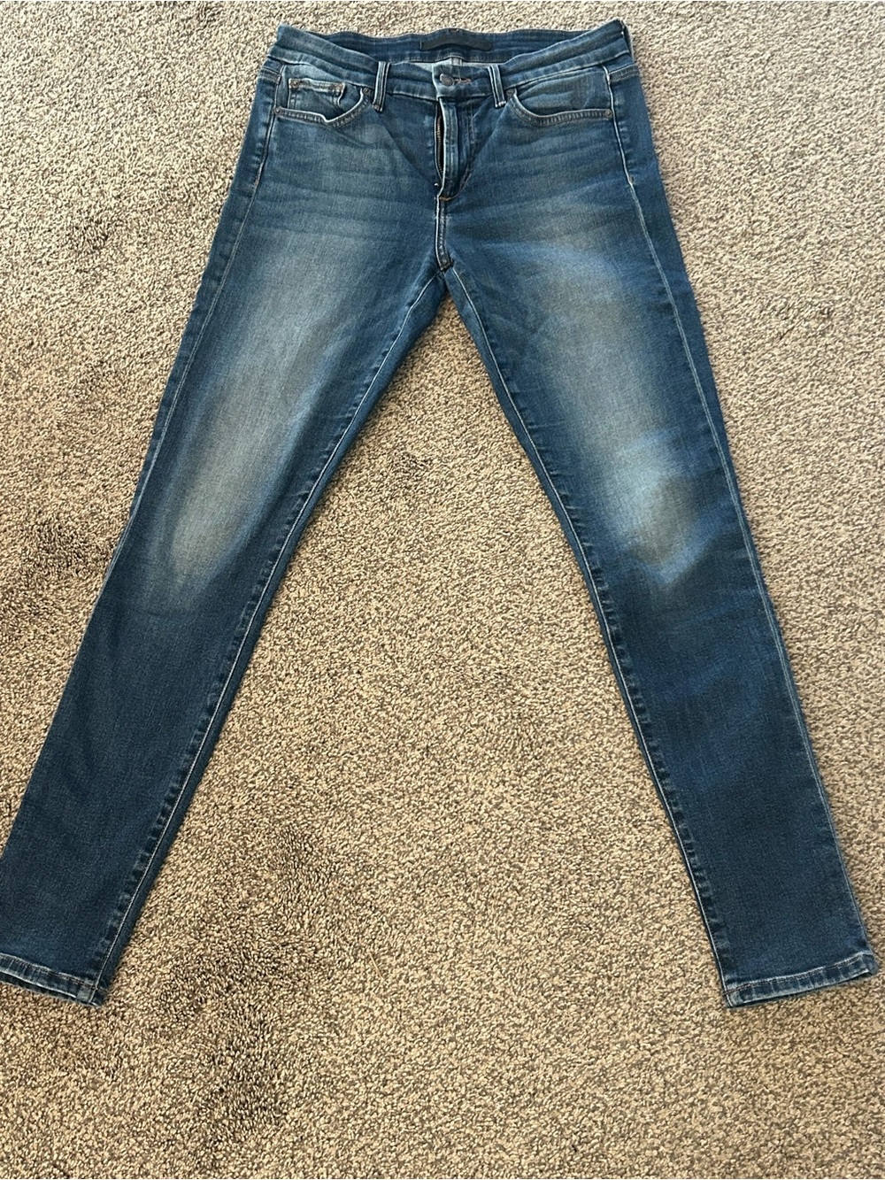 Joe's Jeans “The Icon” Mid Rise Skinny Ankle Jeans
